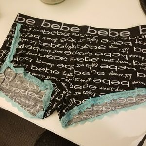 Pajama shorts